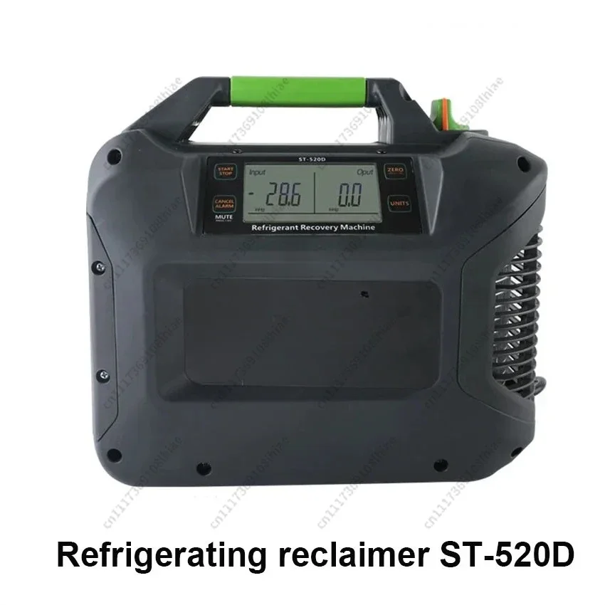 Maintenance Compressor 220V DC Brushless Motor Refrigerant Recovery Machine Portable Car Air Conditioning