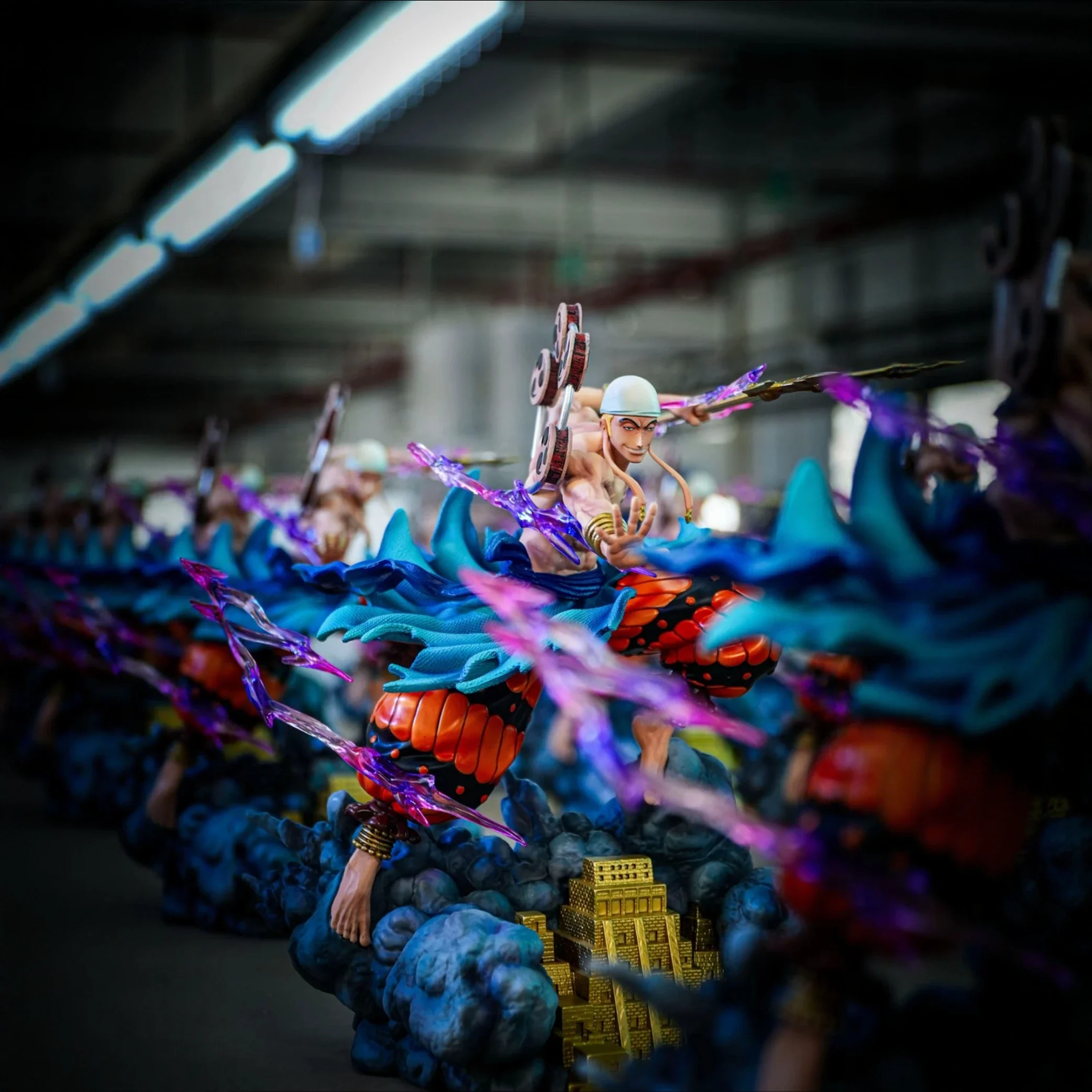 Nouveau 28 cm JT jouets Enel Figurine une pièce Anime Figure à collectionner bureau décor Statue modèle jouet enfants cadeaux d'anniversaire