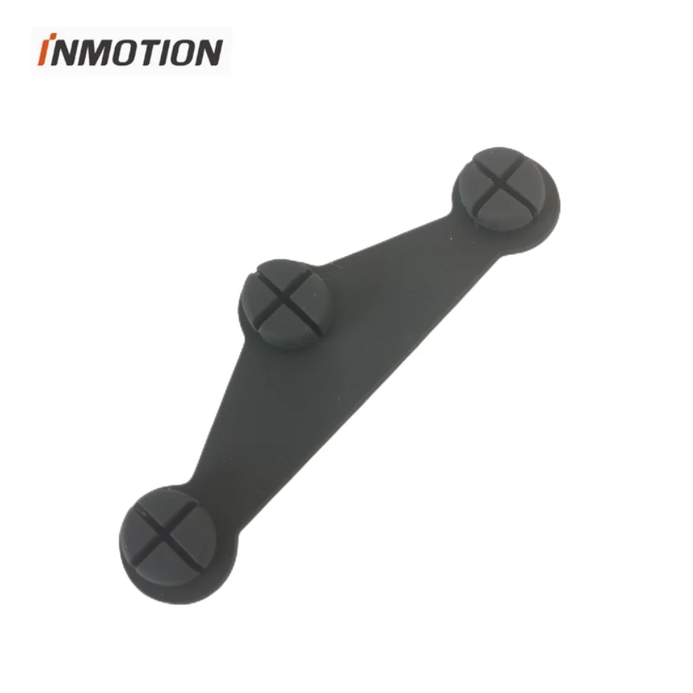 Original S1 Rear part Of Footrest Part For INMOTION L9/S1 Electric Scooter Skateboard Back Rubber Cover Replacement Accessorie