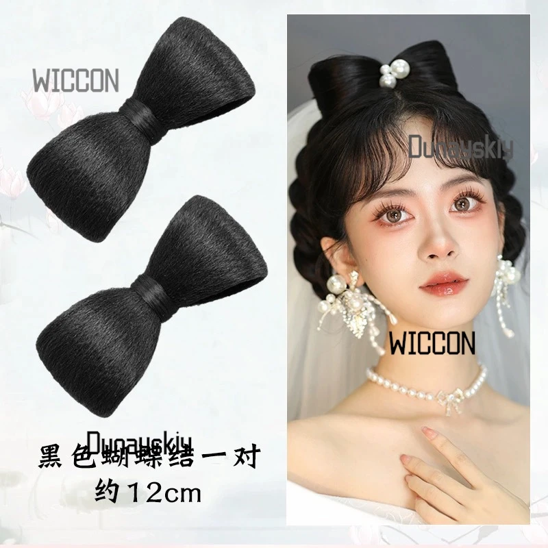 Nezumori Sang Witch Watch Косплей Платье парик Miyao Neiro BlueGrey Аниме Костюм Рубашка Галстук-бабочка Чулки Хэллоуин/Выпускной