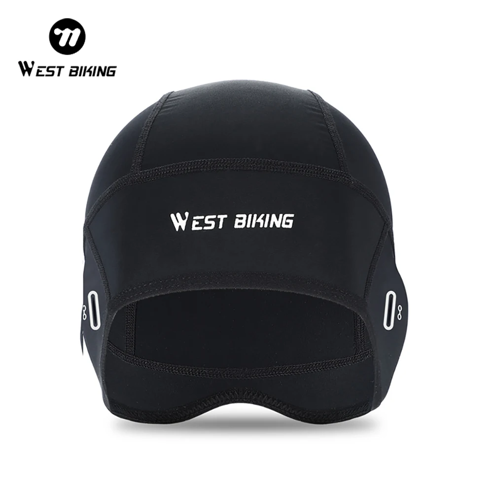 AliExpress West Biking WEST BIKING Ice Silk Bicycle Hat UV400 Summer Cool Breathable Cycling Headgear High-Elastic Lightweight Helmet Liner Bike Hat