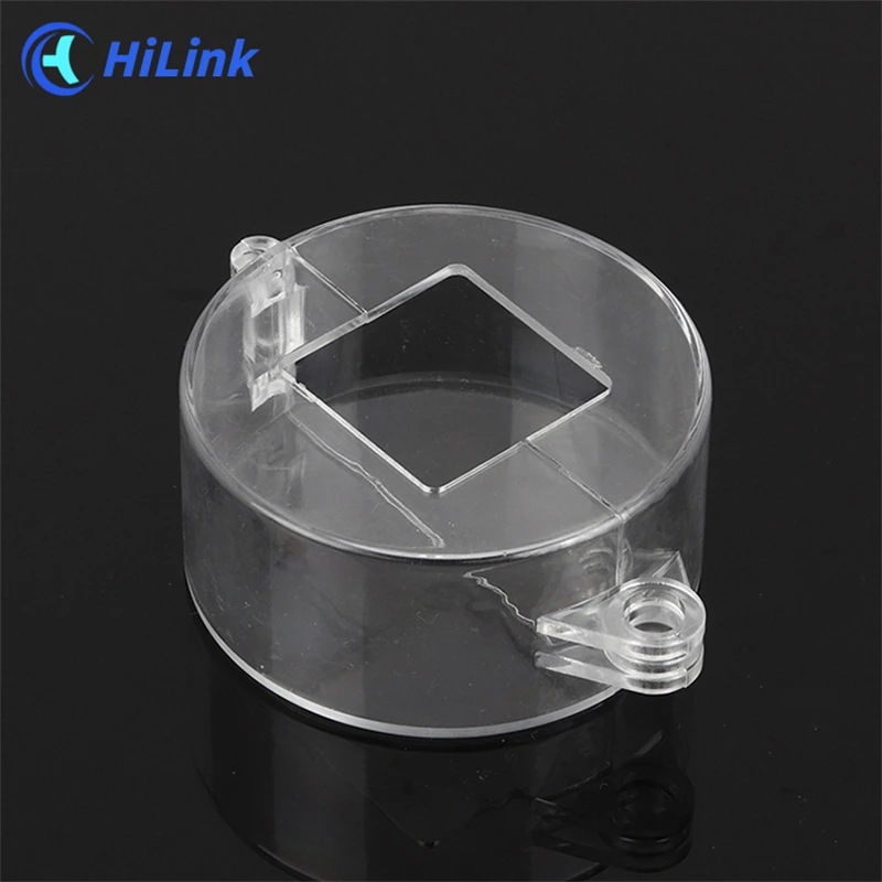2 Sizes Suitable For Miniature Valve Handles,Safety Transparent Diaphragm Butterfly Handle Ball Valve Lockout Device