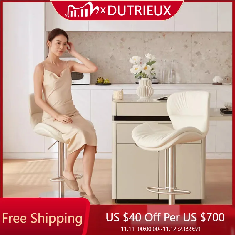 악센트 사무실 바 스툴 주방 럭셔리 레스토랑 미니멀리스트 파티 의자, 인체 공학적 미적, 편안한 실라 살롱 가구