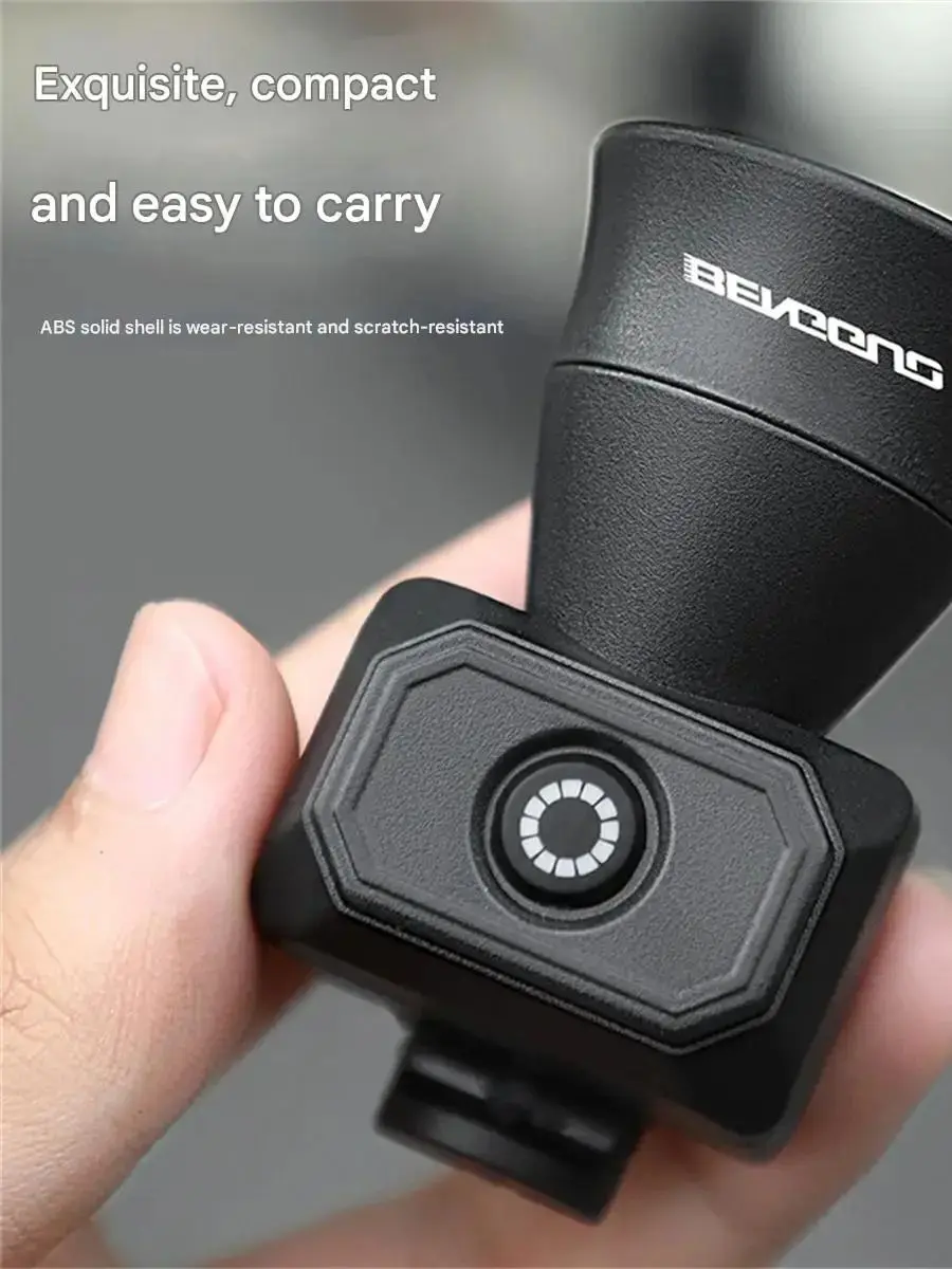 AliExpress Bicycle Horn Mountain Bike Mini USB Charging/Battery Waterproof Electronic Bike Bell Riding Equipment