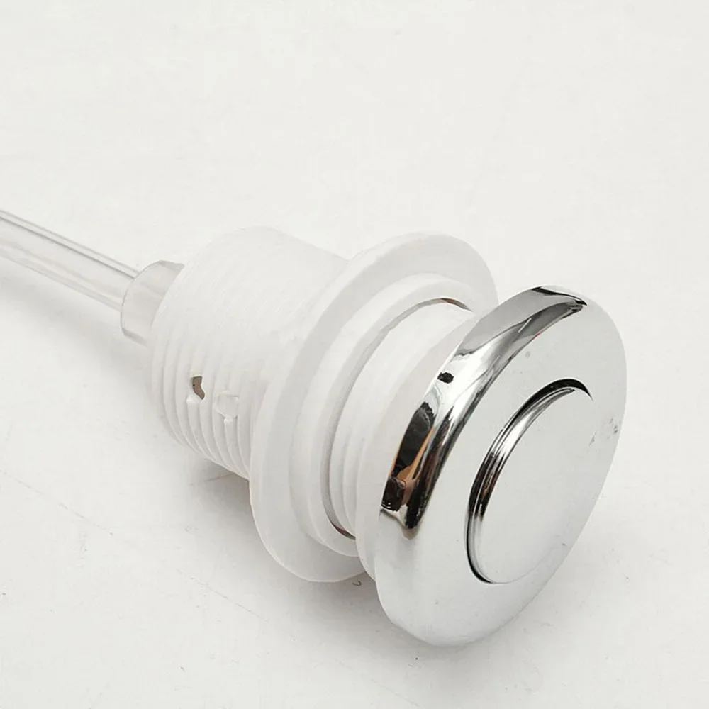 On/Off Push Button Switch Jetted Jet Bath Spa Hose Air Pool 1m Hose Air Pressure Switch Rated At 16amp 125-250V