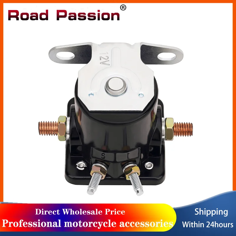 

Starter Relay Solenoid 12V Heavy Duty For B-6A-11450A C6AF JEE 3182772 3182972 LESTER LUCAS LRS10673118 3125 MERCURY MARINE :