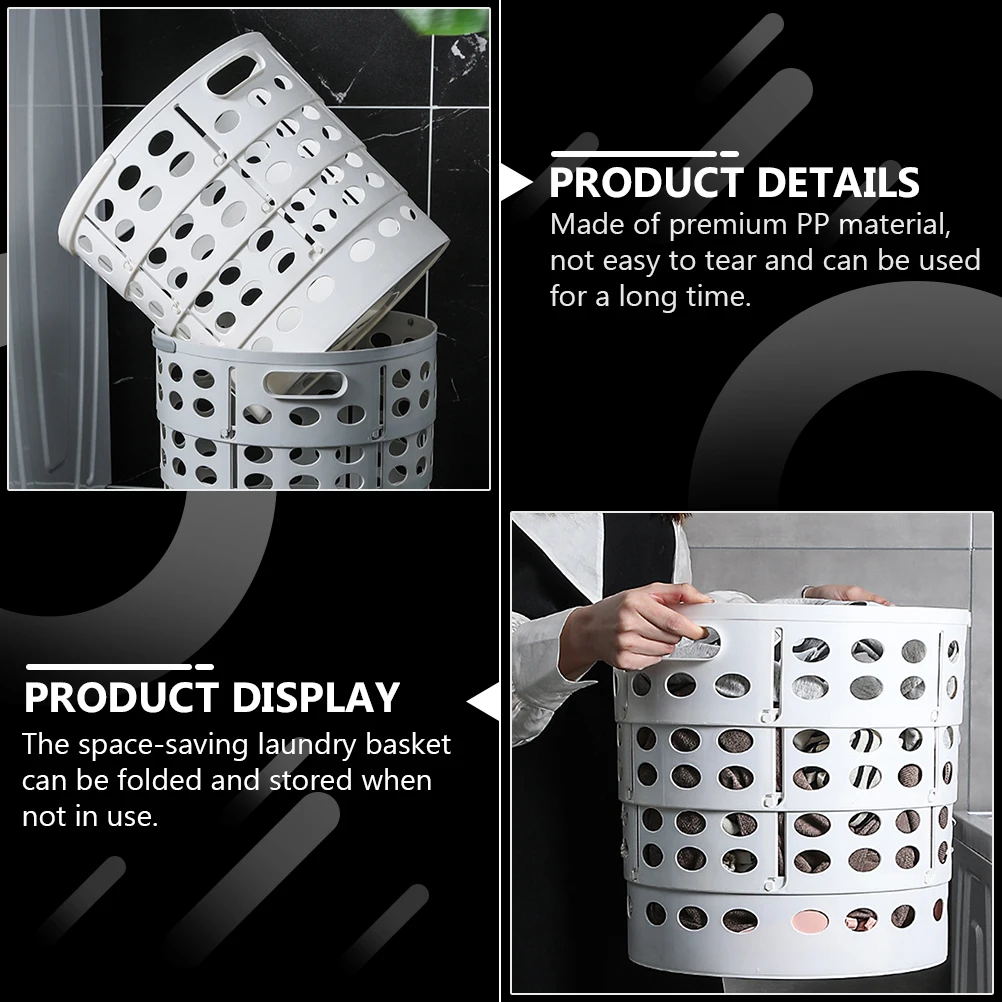 

Storage Basket Bedroom Clothes Organizer Shelf Bathroom Pp Laundry Foldable Portable Pet