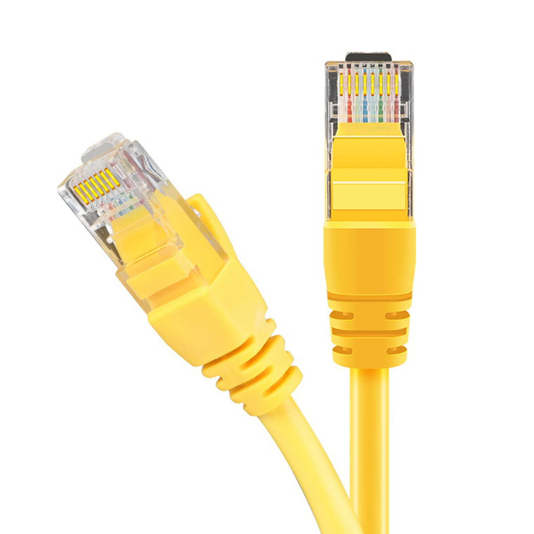 RJ45 Network Cable CAT5E Computer Network Cable RJ45 Network LAN Cable for Desktop Computer Laptop Router 3Meter