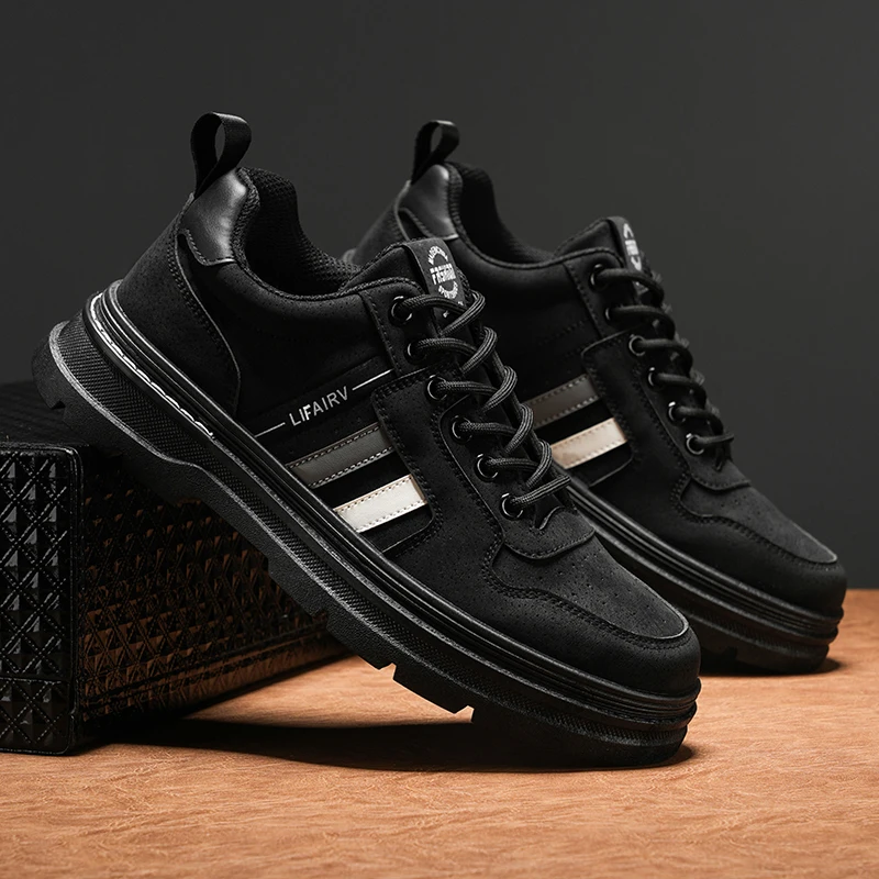 2025: мужская спортивная обувь, брендовая дизайнерская мужская обувь, осенне-зимняя модная удобная мужская обувь на мягкой подошве, кроссовки