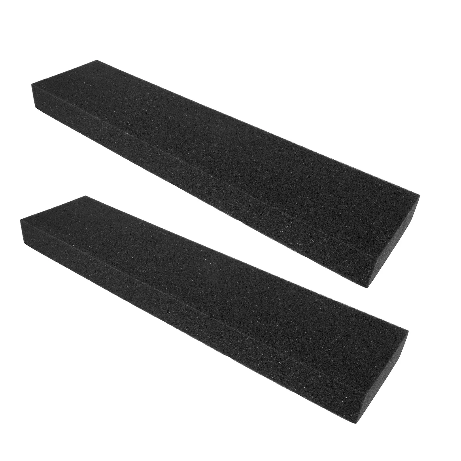 2Pcs Automotive Sound Deadening Foam Pad Wheel Arch Liner Insulation Mat Flame Retardant Heat and Noise Insulation for Suv Truck