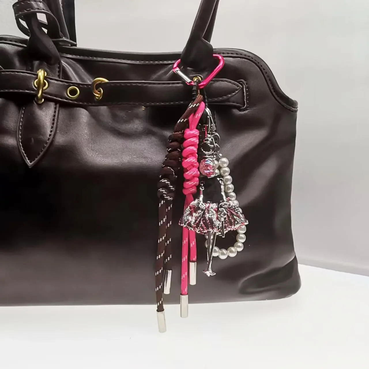 

Ita Bag Accessories Bag Charms Wallet Pendant for prada Bag Women Handbag Purse Keychain Man Backpack Decoration Chain