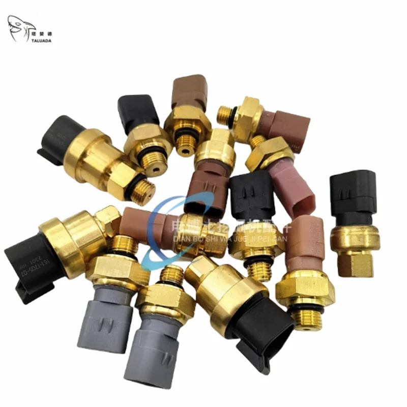 For Hydraulic Pump Pressure Sensor E312D2GC E315 E320 E329 E336 E349D2 Pump Oil Pressure Sensors Pressure Switches