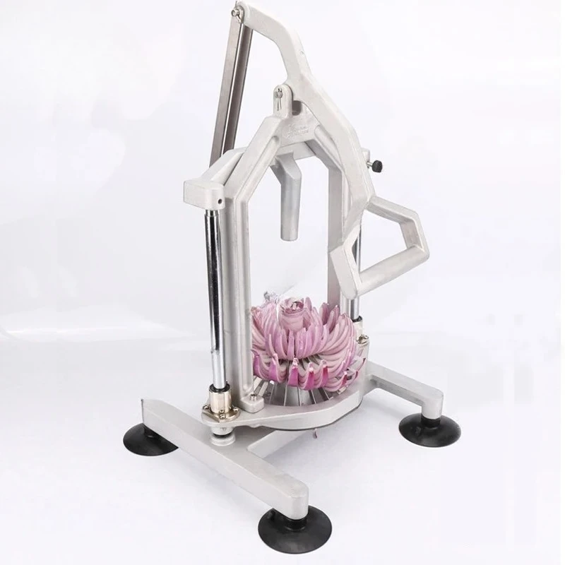 Onion Cutter Blossom Maker 300-700 PCs/hour Onion Flowering Machine Onion Slitting Machine Commercial Embossing Slitting Machine