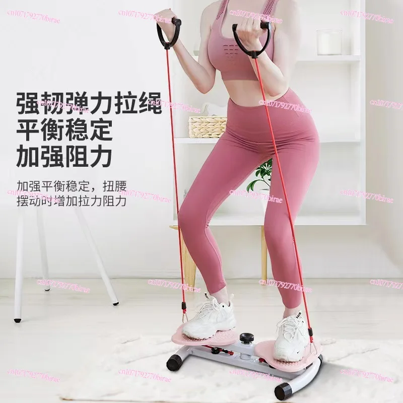 

Home Silent Twist Machine Exercise Waist Ladies Rotating Waist Training Machine Skinny Disc