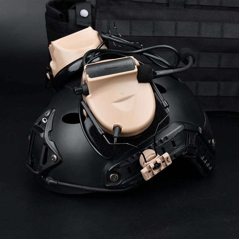 Sordin 360° Support Mount MSA C2 para casco táctico - imagen 2