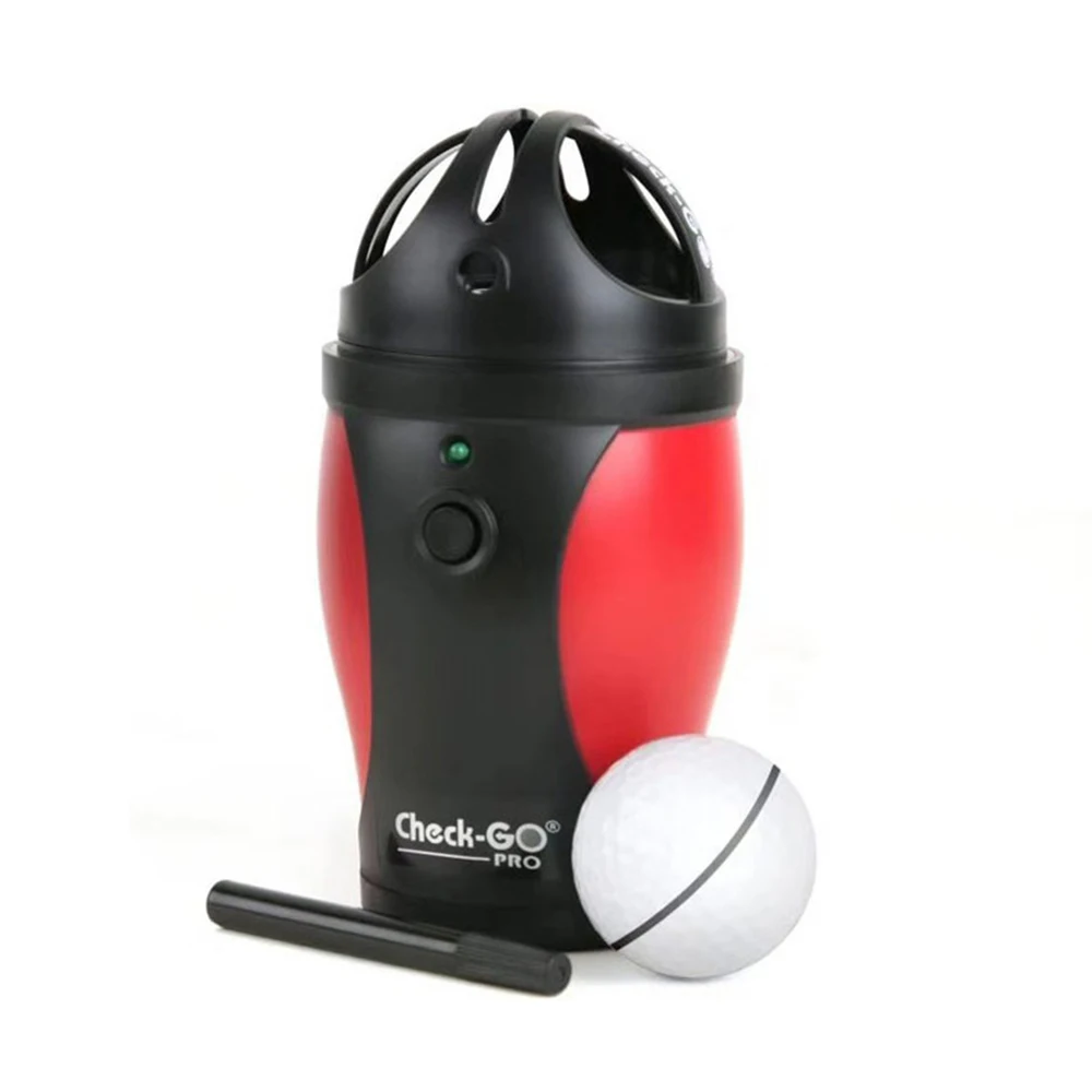 

Golf Electric Scriber CHECK-GO Electronic Golf Ball Liner Alignment Ball Marker Spot Tool for Golf On-Course Accessories