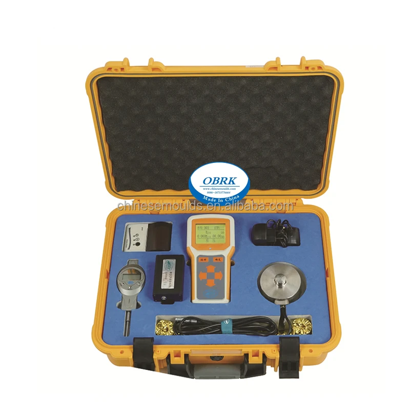 

Soil Foundation Testing EV2 Static Plate Load Tester/Road Test