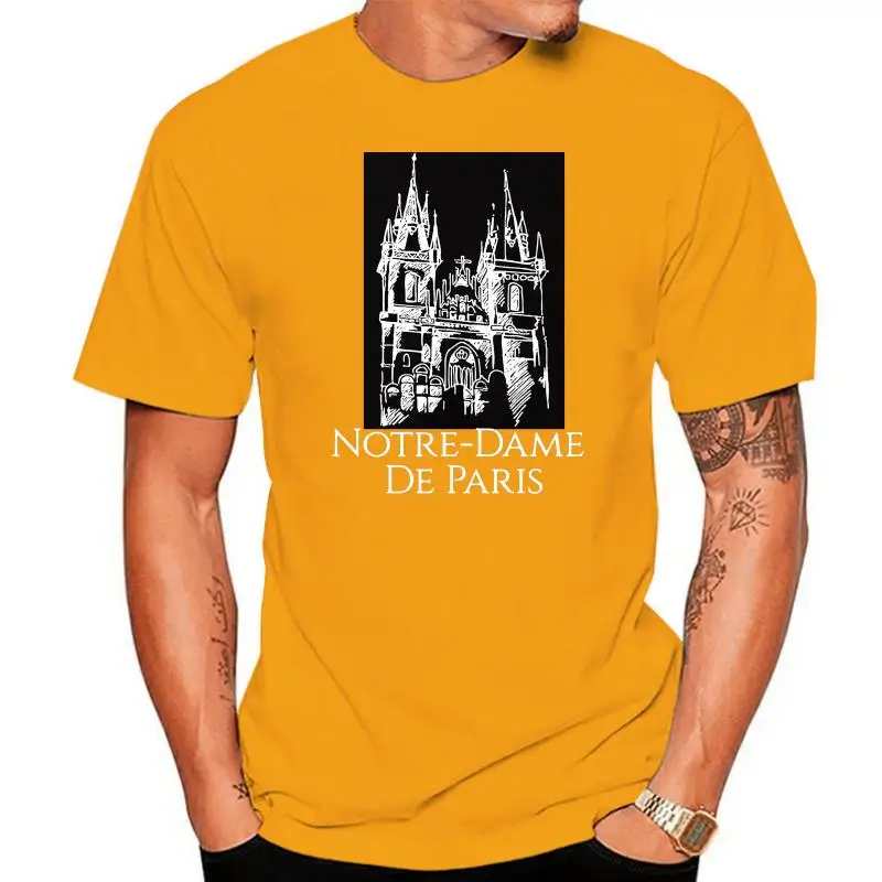 Notre Dame De Paris 1163-2022 Paris France City shirt