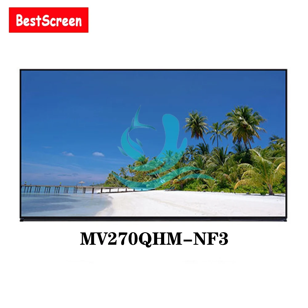 Nova tela LCD original de 27 polegadas MV270QHM-NF3 MV270QHM NF3 MV270QHM.NF3 MV270QHM