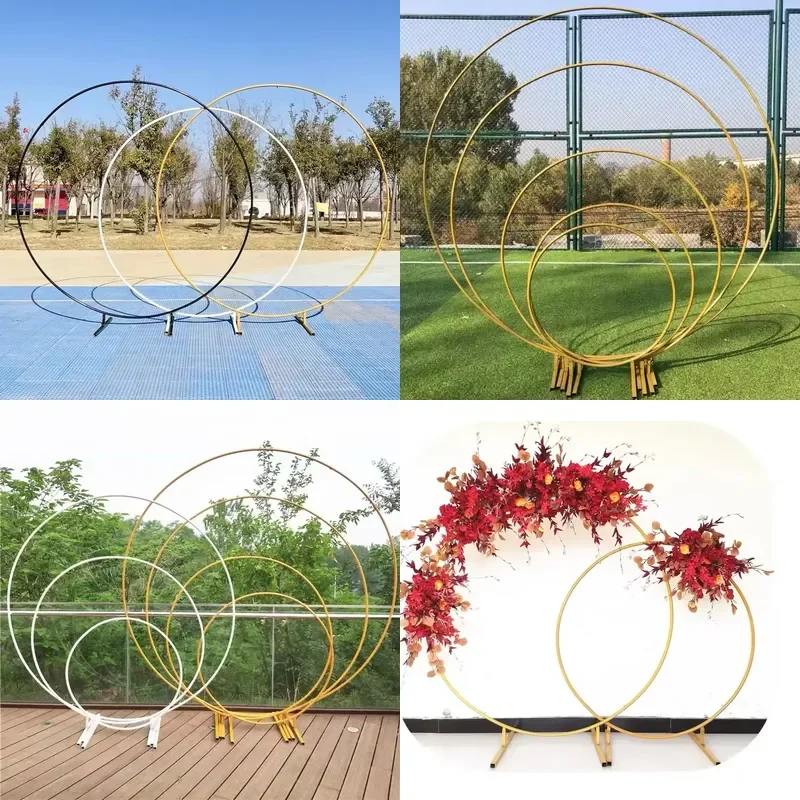for Metal Wedding Arches Factory Direct Sales Represent Weddings Birthday Party Decorations