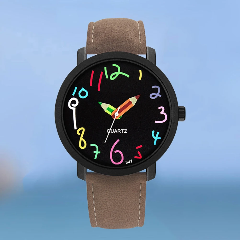 

's Waterproof Watch Cartoon Pattern Wrist for Quartz Fashion Watches