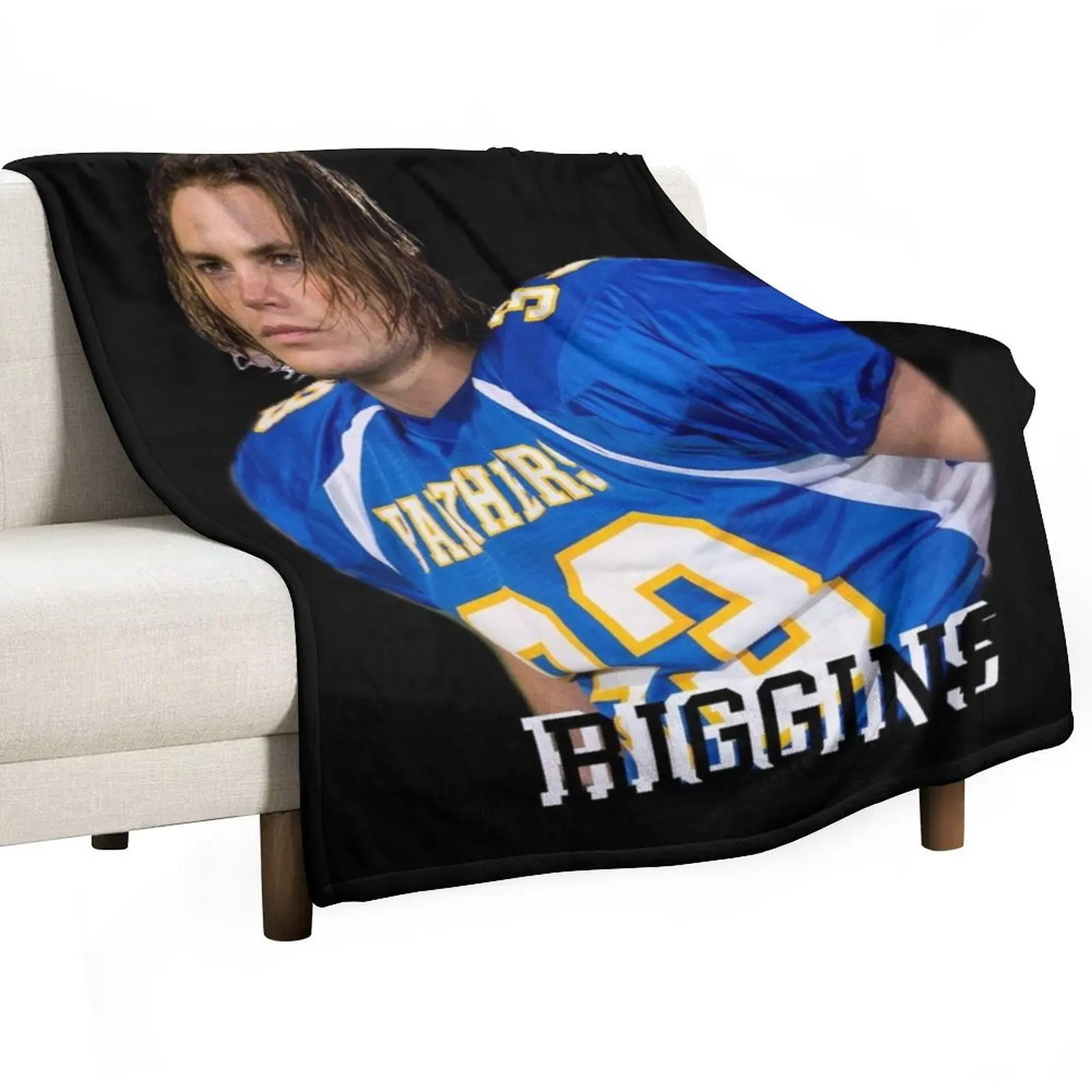 

Tim Riggins Throw Blanket Soft Big Bed Luxury Soft Plaid Blankets
