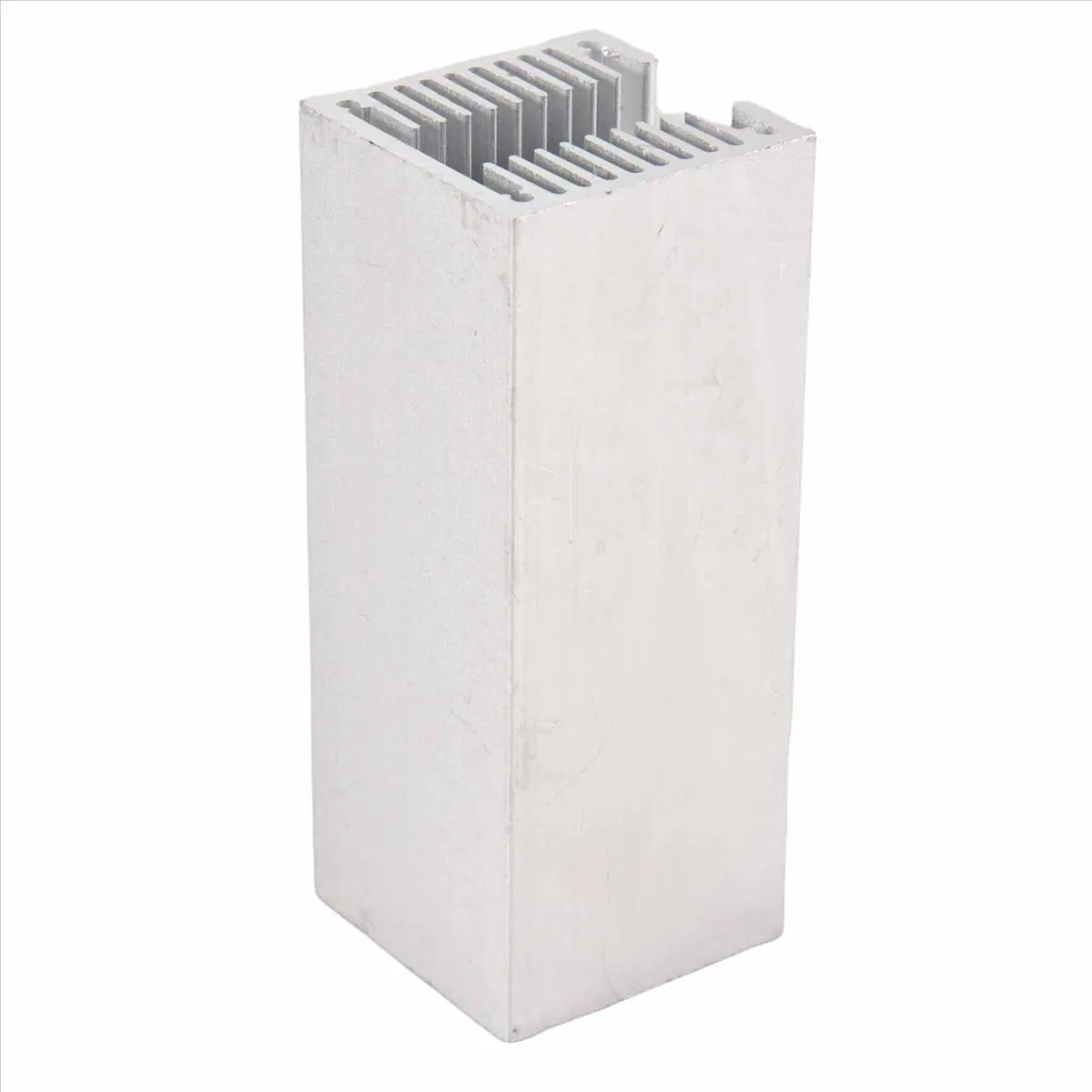 SWXF 2Pcs Fan Radiator/Aluminum Heatsink/To-220 Heat Sink/To-3P Heat Sink/3P11 Heat Sink 40X40-100mm