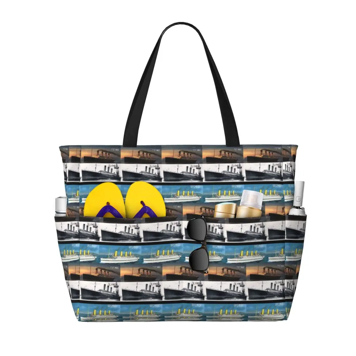 bolsa-de-praia-titanic-britanic-sister-ship-iceberg-white-star-liners-bolsa-grande-para-esportes-ginastica-yoga-viagem-e-fitness-para-mulheres