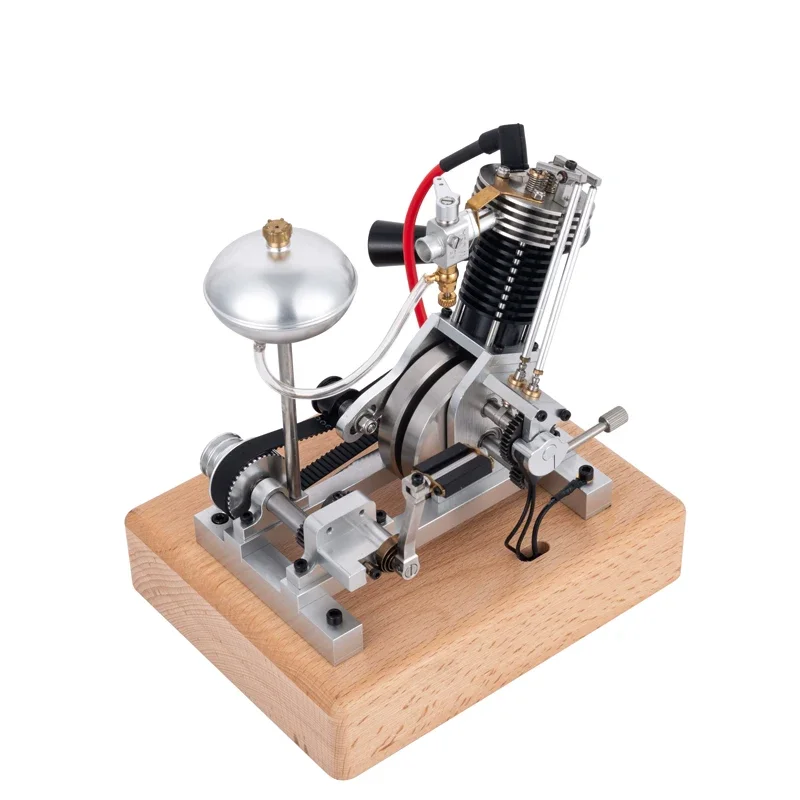 Miniature Single Cylinder Engine Model Four Stroke Internal Combustion Engine Toy 3.3CC