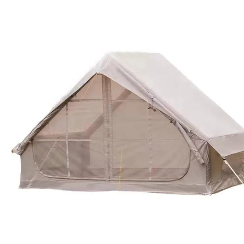Good Quality Outdoor Oxford Waterproof Family Travel Outdoor Camping air Inflatable Tents