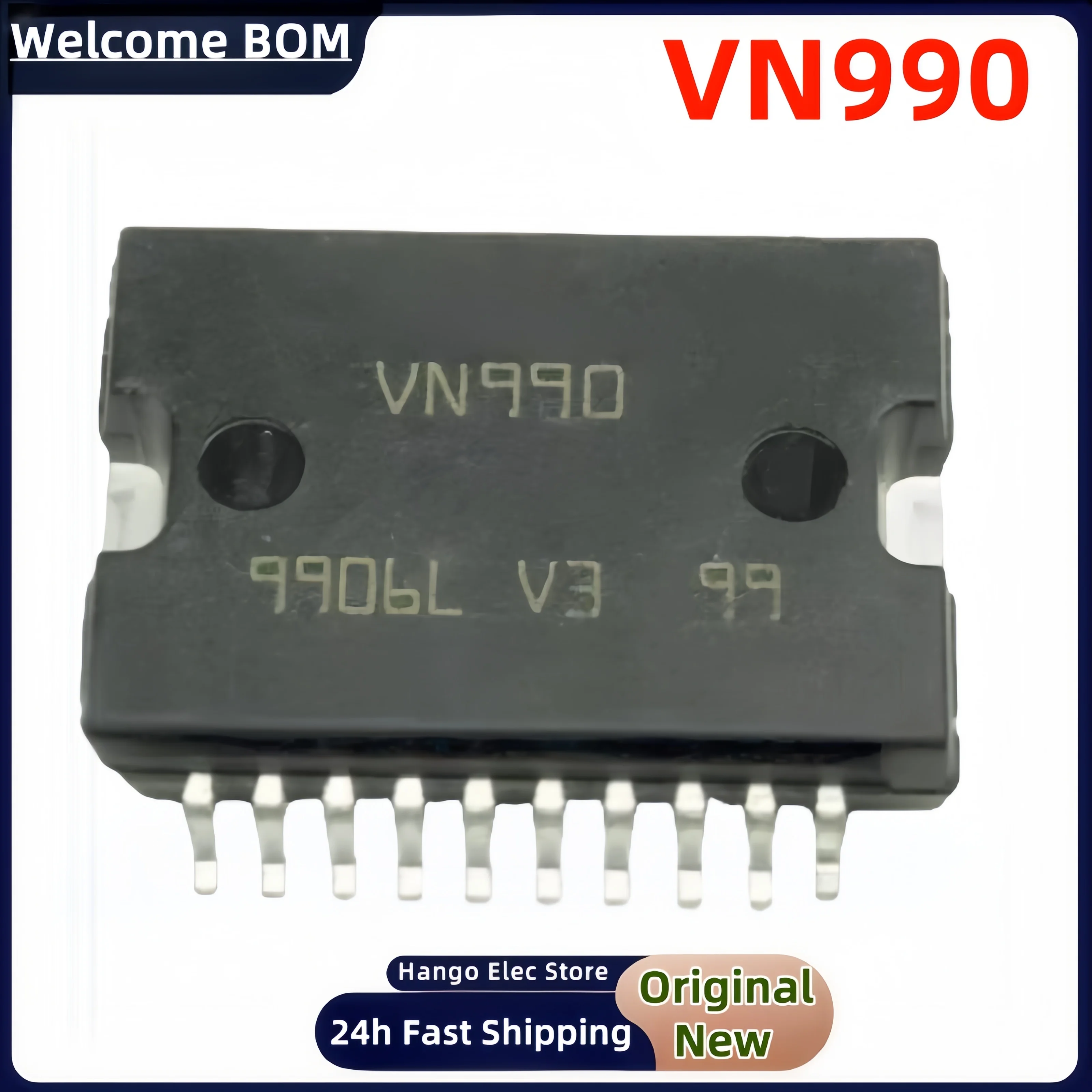 

5PCS/Lot Original VN990 HSOP20 Car computer Board Driver IC chip
