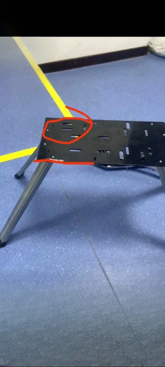 Special rack for shoe repair machine, enlarged special iron frame for shoe repair machine