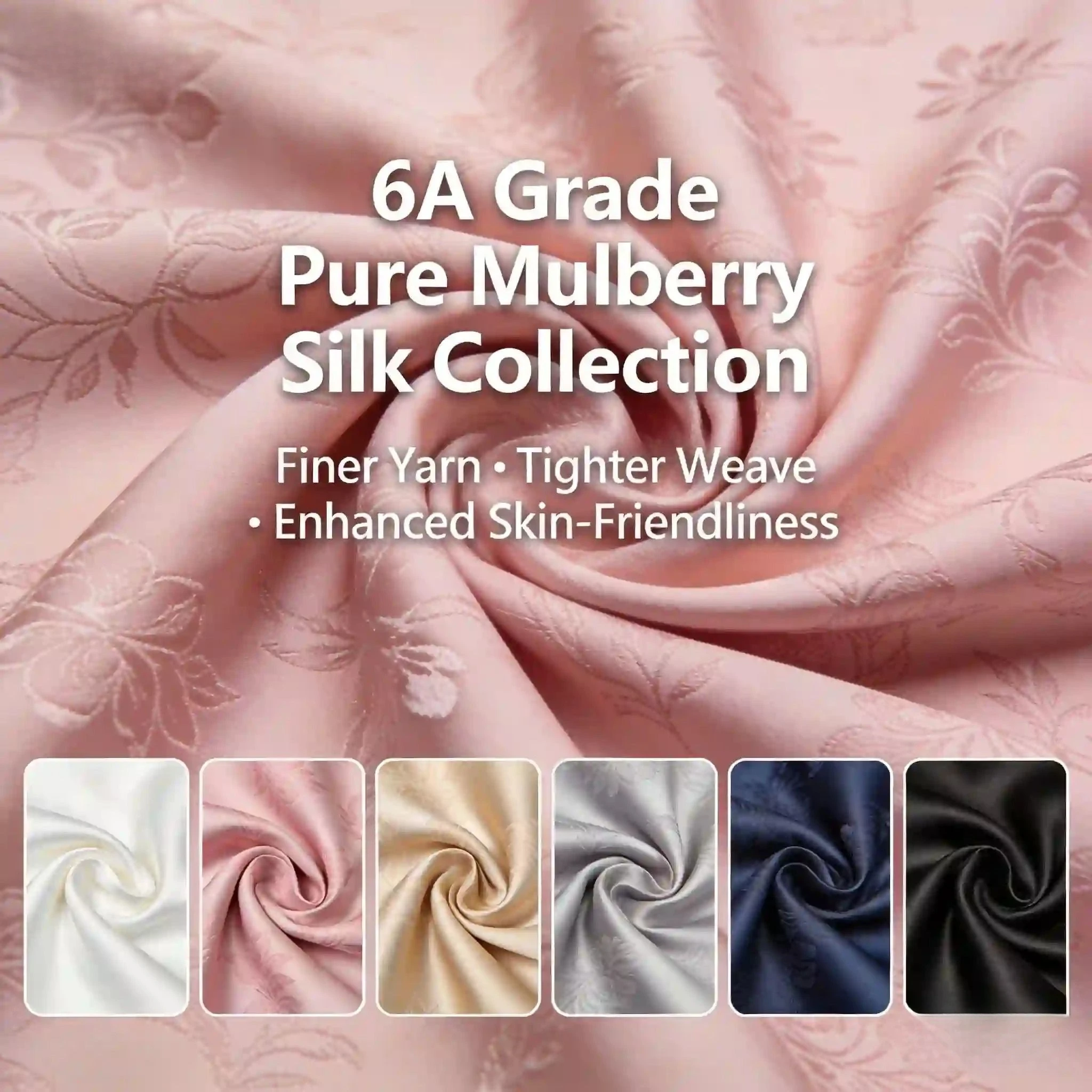 

Limited 112Width 19momme Bergamot Pattern Solid Color Three Meridians Suro Silk Textile Fabric MulberrySilk Summer