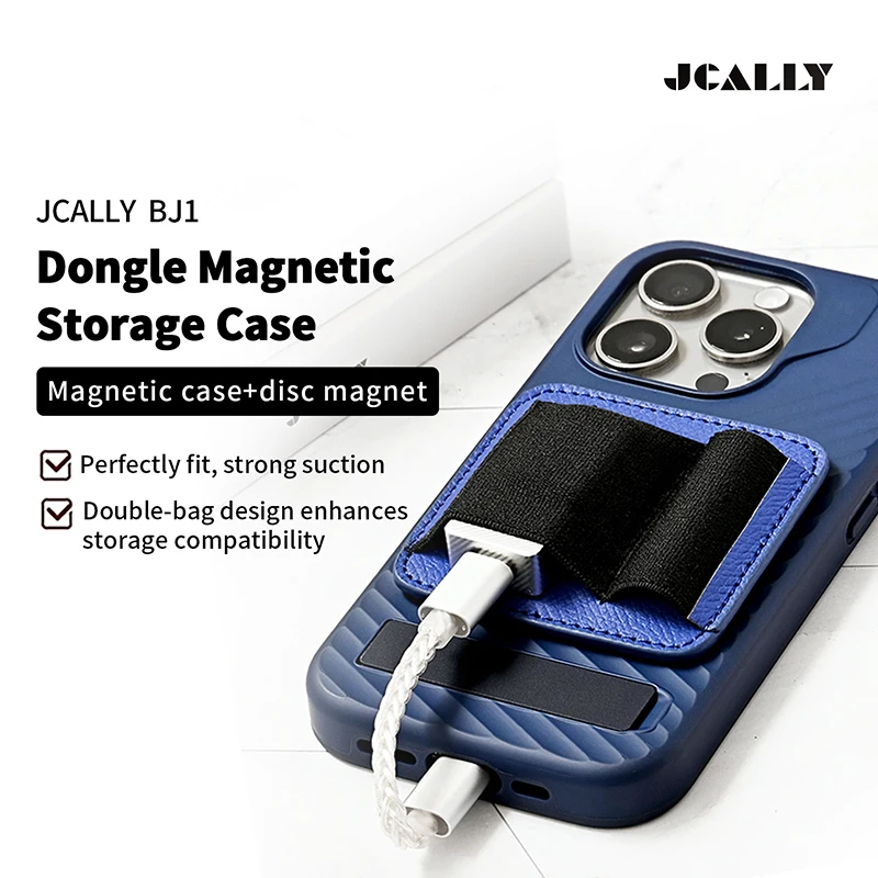 

JCALLY Магнитный кожаный чехол ЦАП Карман ЦАП с эластичным держателем для карт MagSafe Магнитный кожаный чехол для телефона с зажимом Аксессуары для телефонов