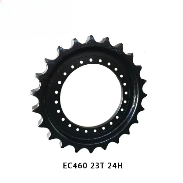 Heavy Equipment Undercarriage Parts Track Drive Sprocket Wheel UE50 Excavator Sprocket