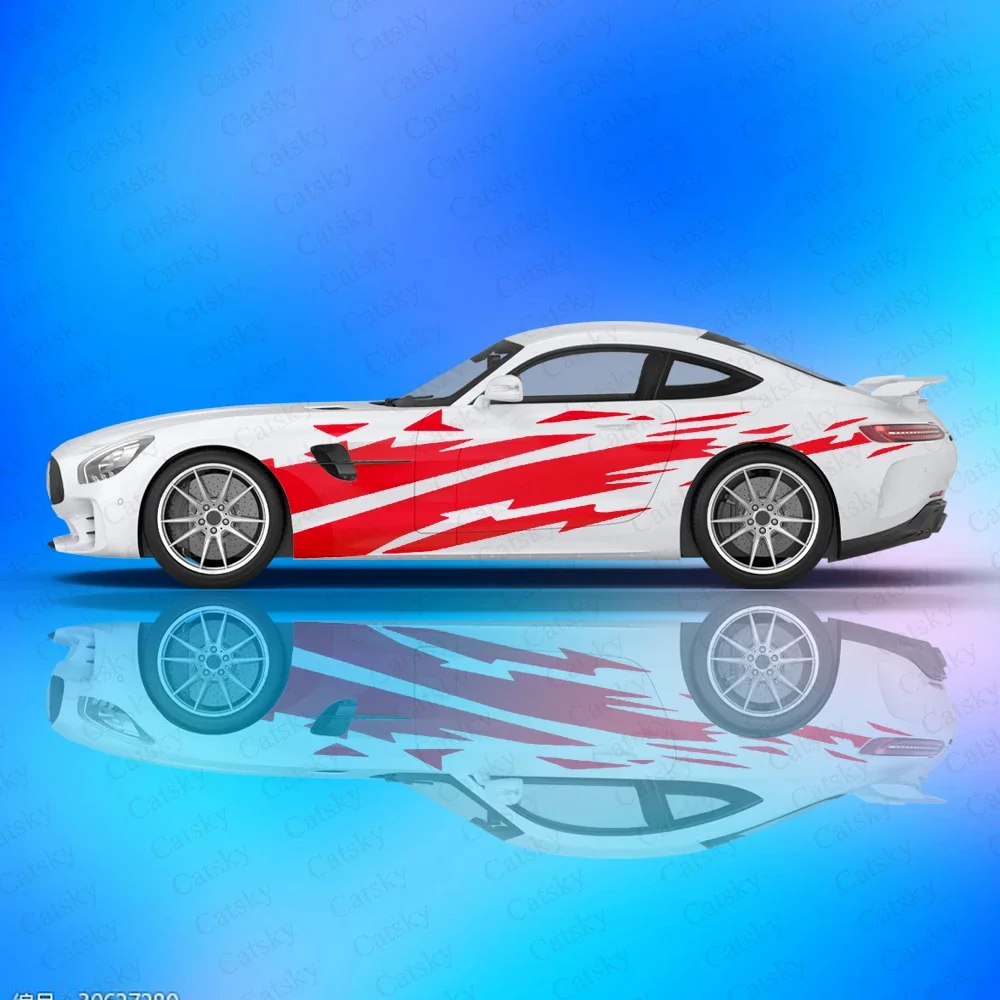 Mud Splash Car side graphics decal refit car accessories decal painting is suitable for most car decals Custom Pattern