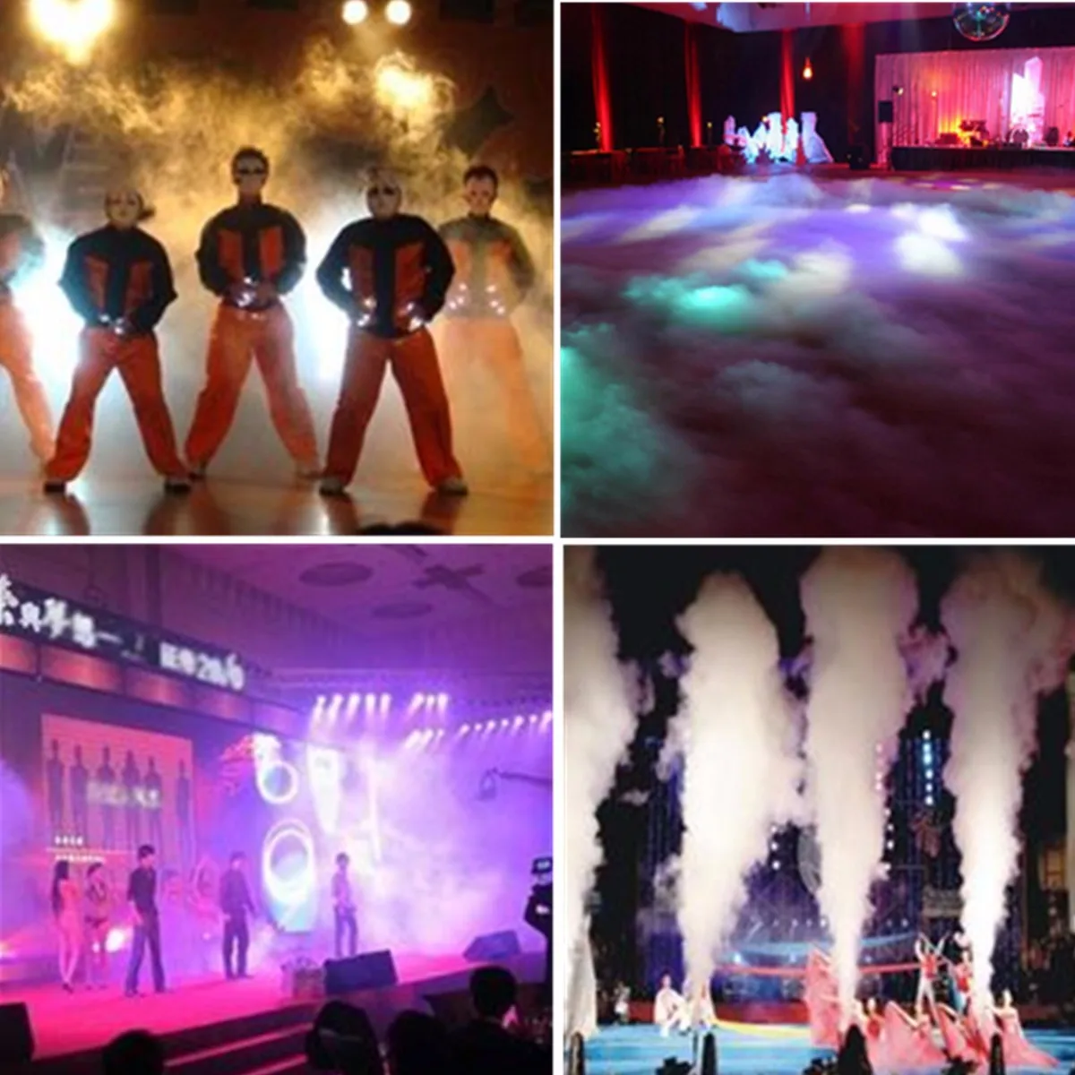 Máquina 3 en 1 de humo colorido para discoteca, eyector de nebulizador remoto LED, DJ, fiesta de Navidad, luz de escenario, máquina de niebla para fiesta y boda, 900W