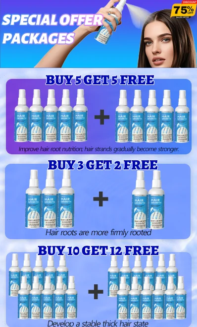 

2026 Hᴏᴛ Sᴀʟᴇ No dandruff. From "Sparse" to "Dense" Just one step