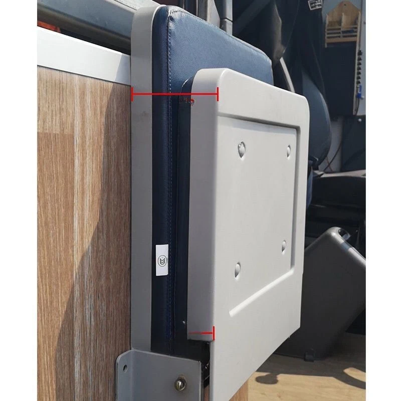 

Modified bus guide seat folding seat RV wall seat automatic rebound safety chair