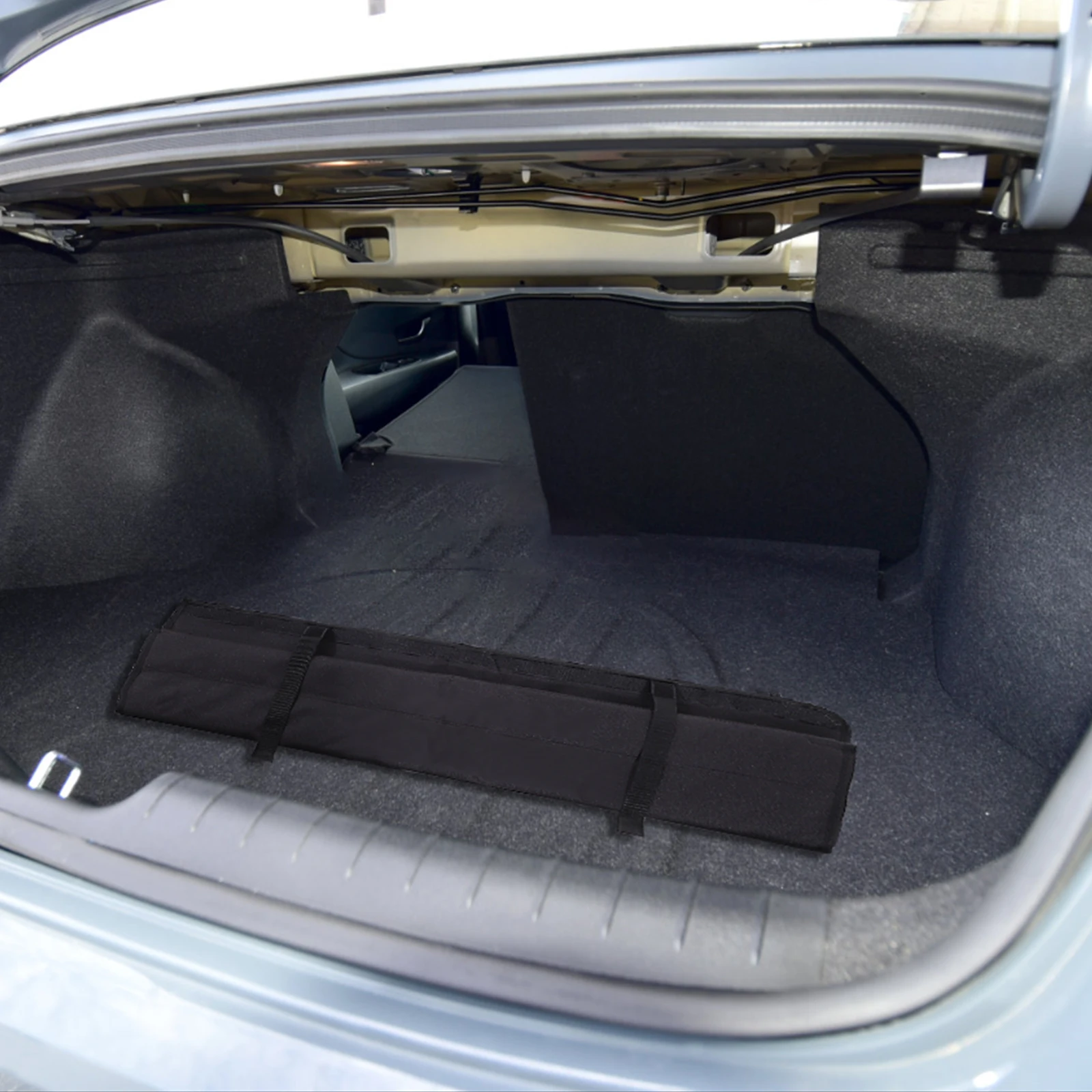 

Foldable Car Bumper Protector Guard Pad Rear Suv Trunk Anti Scratch Mud Proof Pet Claw Protection Compact Storage Car Rear