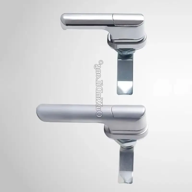 

Brand New 2PCS Zinc Alloy Industrial Machinery Handle Locks Distribution Box Lock Switch Electric Cabinet Door Lock + Keys