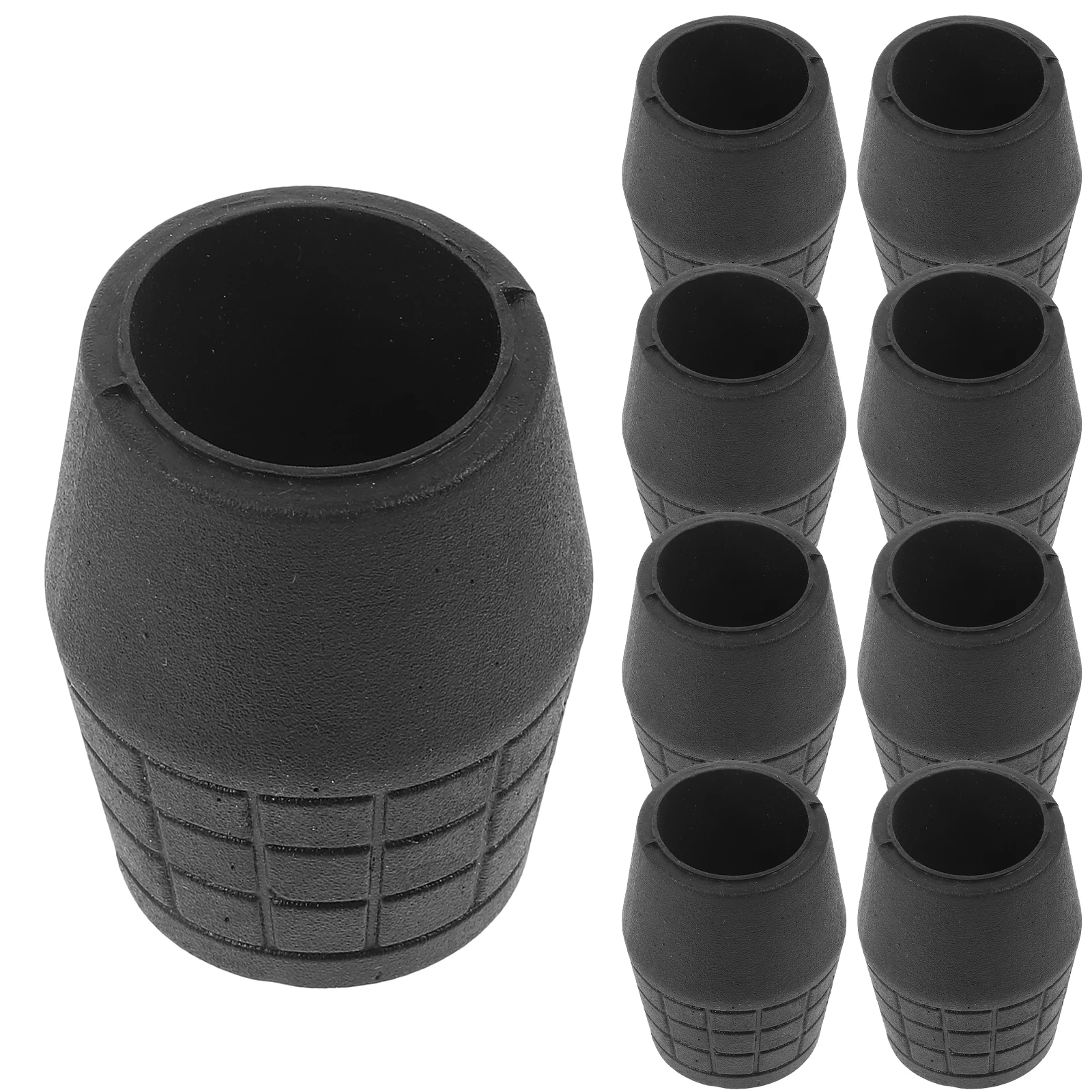 

9 Pcs Guitar Stand Foot Pad Replacement Holder Protector Instrument Accessories Bracket Floor Rubber Storage Leg