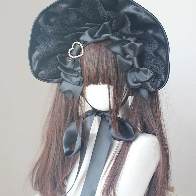 

Multi Color Versatile Antique Lolita Handmade Pink Polette Small Item Elegant Small Gorgeous Doll Feeling BNT Hair Accessory