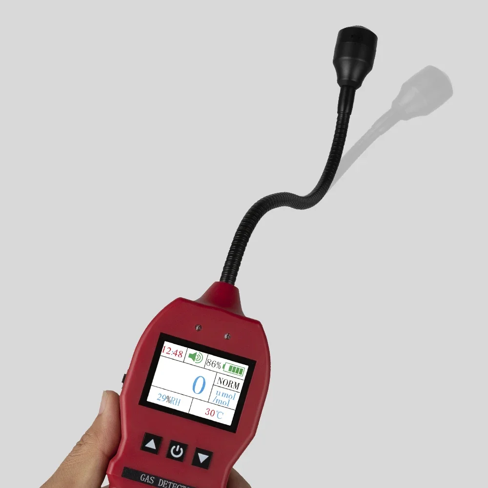 Bosean portable combustible  portable combustible gas analyzer portable digital gas detector