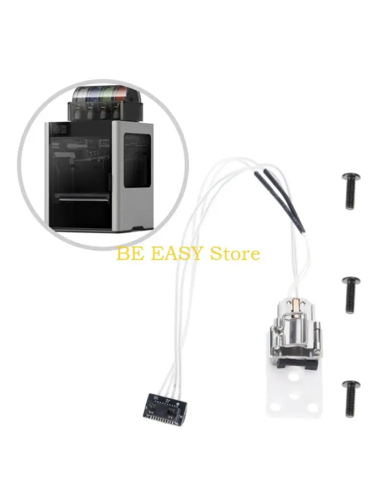 E28F P2S Heating Assembly 3D Printer Heating System With Ceramic Zirconia Insulation