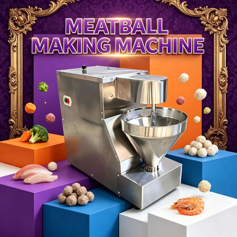 Commercial Meatball Maker Machine Electric Meatball Machine