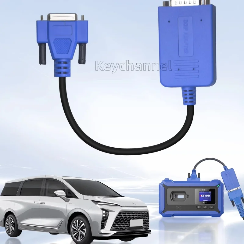 keychannel 1pcs KEYDIY DOIP Adapter DB15 Free Pin Code Key Program Cable for KD X4 Tool for GM Buick GL8 2023- Locksmith Tool