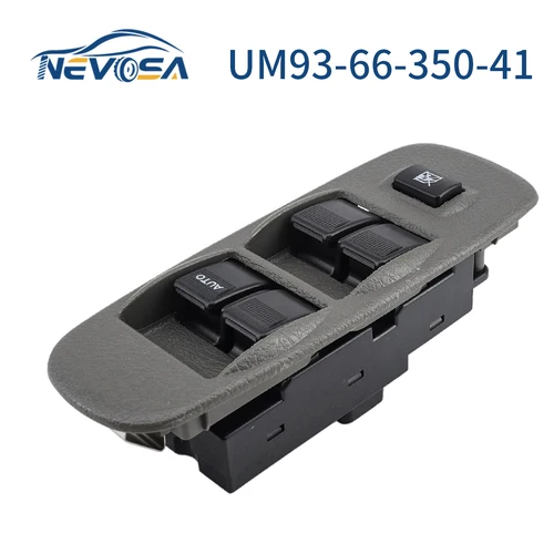 NEVOSA UM93-66-350 마즈다 B2500 브라보 UN 레인저 택배 파워 윈도우 스위치 제어 자동차 부품 RHD 오른손 UM93-66-350-41 