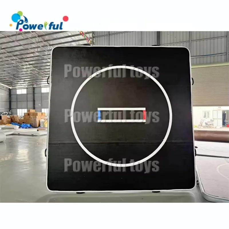 Premium Inflatable Wrestling and Gymnastics Mat 3mx3m PVC Non-slip Air Track for Jiu Jitsu BJJ MMA Judo Home Gym view 3