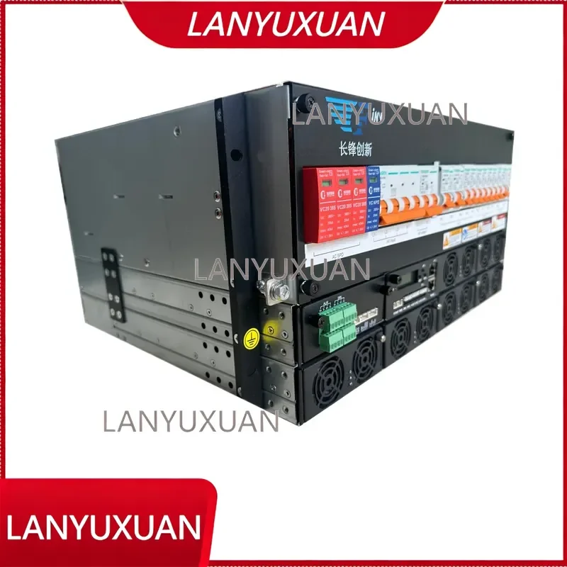 Cfinv EPS48250 OEM Embedded AC-DC Power Supply 48V 50A Single Industrial Intelligent Monitoring 5pcs Rectifier Modules 95%